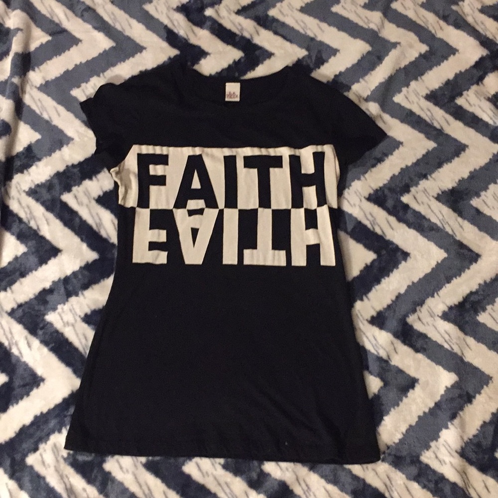 FAITH t shirt